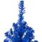 7ft. Pre-Lit Royal Blue Pine Artificial Christmas Tree, Clear Lights